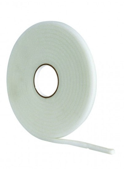 Warmseal 5m White PVC Foam Draught Excluder