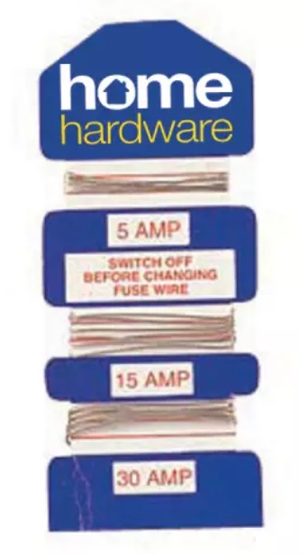 Fuse Wire Pack 5-15-30 Amp
