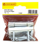 63mm (2 1/2") ZP 1951 Pattern Stormproof Hinges (1 pair)