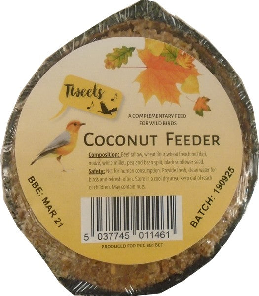 Coconut Bird Feeder