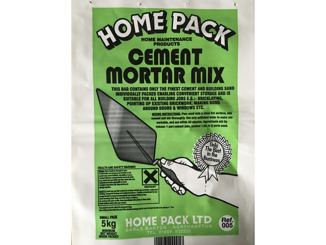 Home Pack Mortar Mix Medium 5kg