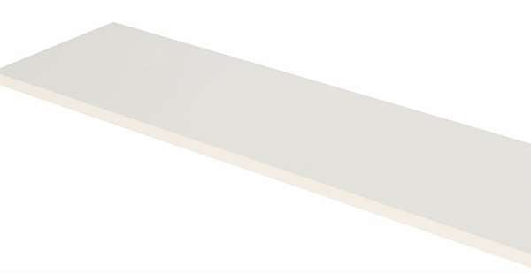 White Melamine Panel 15mm x 2440mm