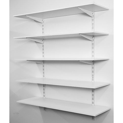 White Melamine Panel 15mm x 2440mm