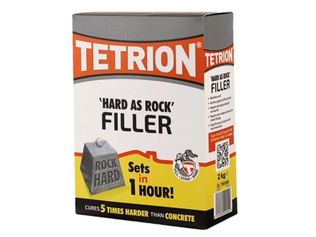 Tetrion Rapid Set Filler 2kg