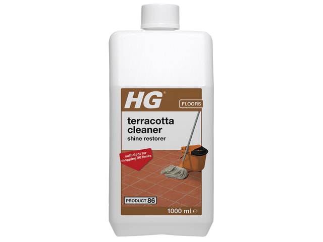 HG 86 Terracotta Clean & Shine 1L