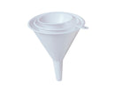 Set of 3 Plastic Funnels