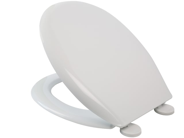 Easy Fix Toilet Seat White
