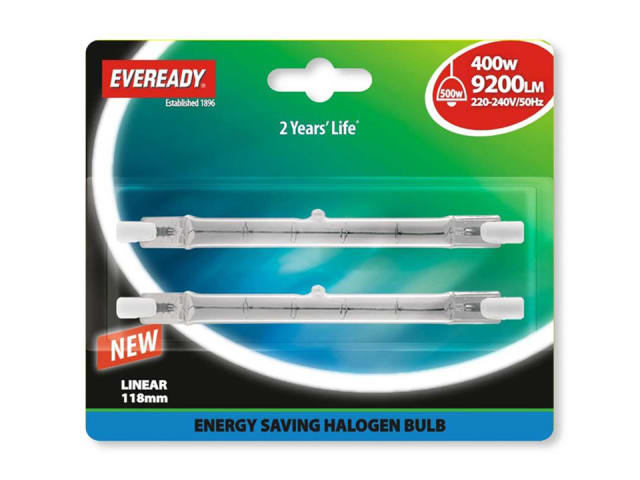 Energizer Energy Saving Halogen Linear 400W 118mm
