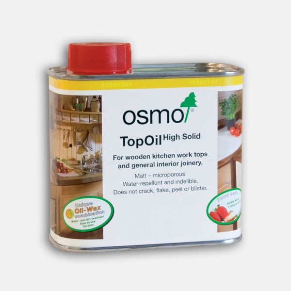 Osmo TopOil Clear 3058 Matt 0.5L