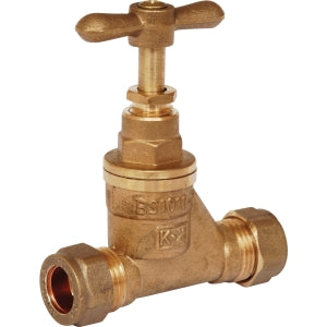 15mm Brass Stop Cock