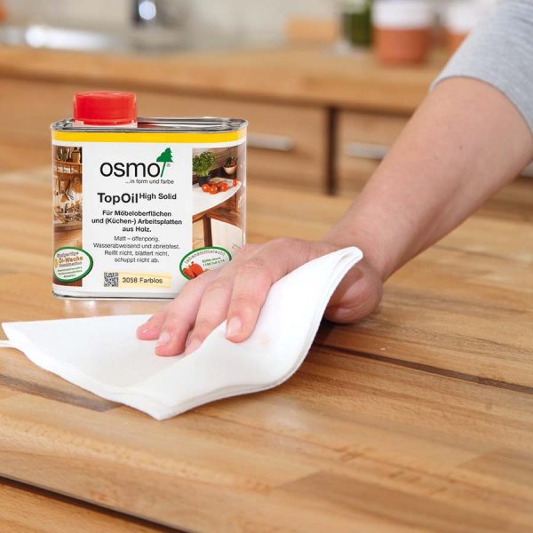 Osmo TopOil Clear 3058 Matt 0.5L