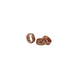 15mm Copper Olives - Pack of 10