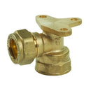 15mm Wall / Back Plate Elbow 15mm x 1/2"