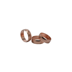 22mm Copper Olives - Pack of 10