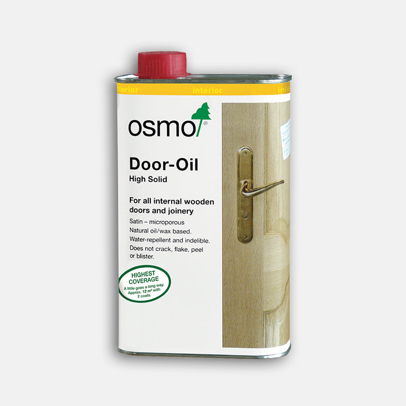 Osmo Door Oil 3060 Clear Satin 1L