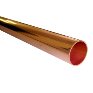 Copper Pipe / Tube 15mm x 3M Length