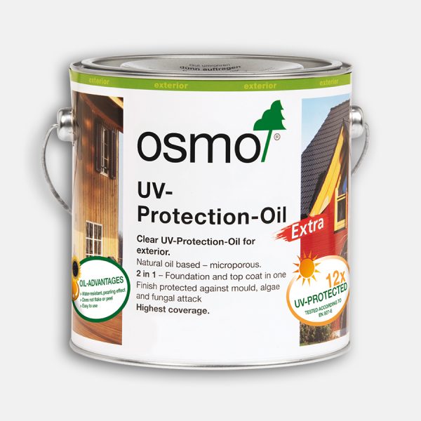 Osmo UV-Protection-Oil Extra Clear 420C Satin