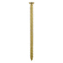 MultiFix Concrete Screw - ZYP 7.5 x 100mm Pack of 4