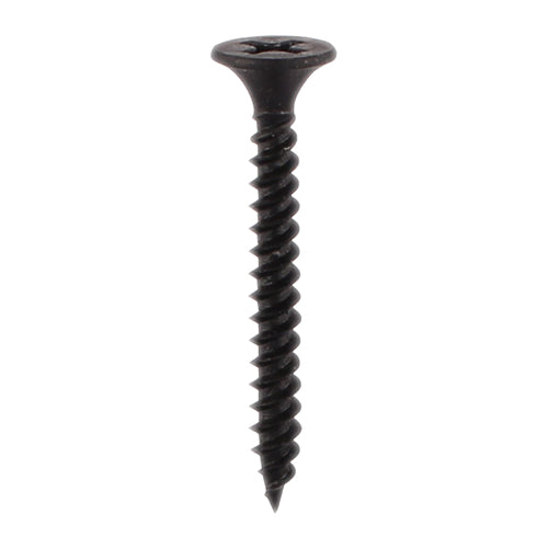 Drywall Screw PH2 - BLK 3.5 x 25mm Box of 1000