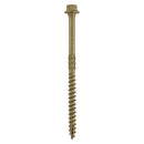 In-Dex Timber Screw HEX - GRN 6.7 x 100mm Box of 50