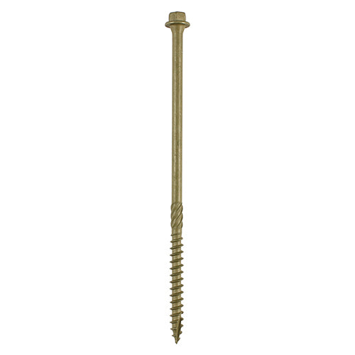 In-Dex Timber Screw HEX - GRN 6.7 x 250mm Box of 50