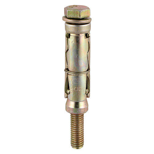 Anchor Bolt - M6:25L (M6 x 65) Pack of 4