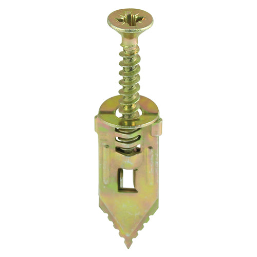 Hammer-In Plasterboard Fixing 4 x 30mm Pack of 10