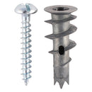 Metal Speed Plug & Screw 31.5mm Pack of 5