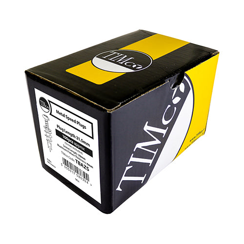Metal Speed Plug & Screw 31.5mm Box of 100