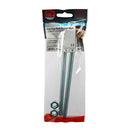 Carriage Bolt & Hex Nut - BZP M10 x 180mm Pack Of 2