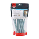 Carriage Bolt & Hex Nut - BZP M12 x 150mm Pack Of 10