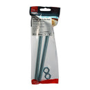 Carriage Bolt & Hex Nut - BZP M12 x 180mm Pack Of 2