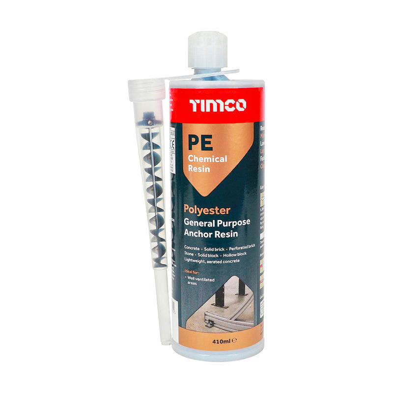 Timco Chemical Resin Polyester Resin 410ml