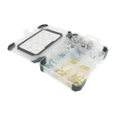 Timco Mixed Tray - Hooks & Eyes 133pcs