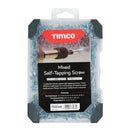 Timco Mixed Tray - Self-Tapping Screws – Zinc 475pcs