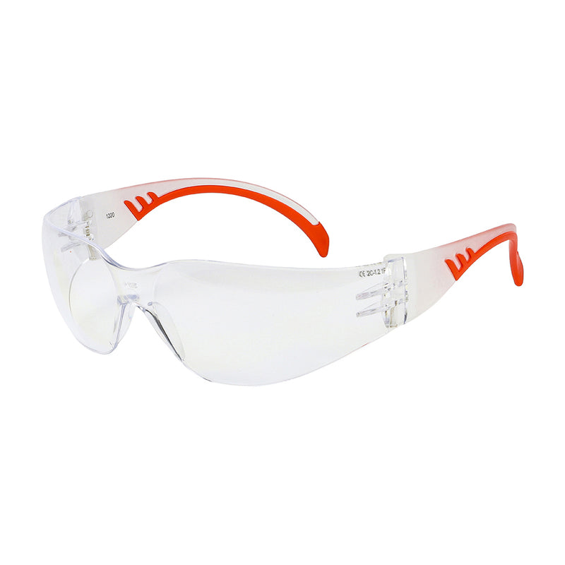 Timco Comfort Safety Glasses - Clear