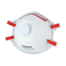 Timco FFP3 Moulded Masks with Valve x 3