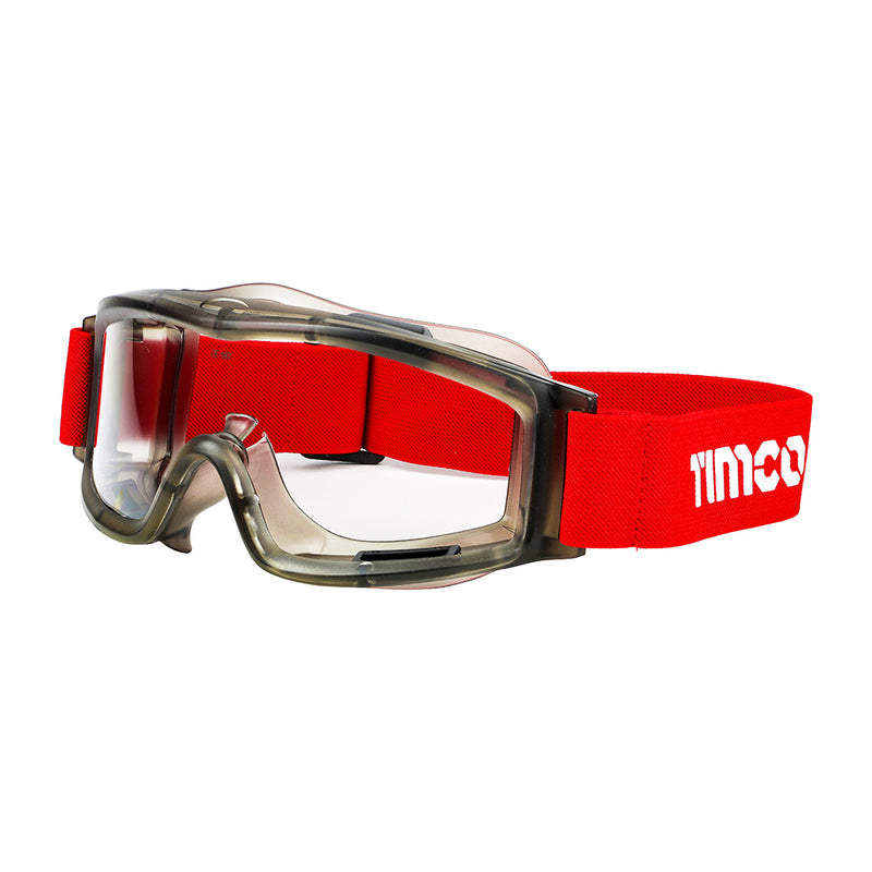Timco Premium Safety Goggles - Clear