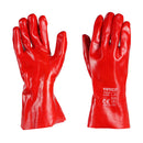 Timco PVC Gauntlets - PVC Coated Cotton XL