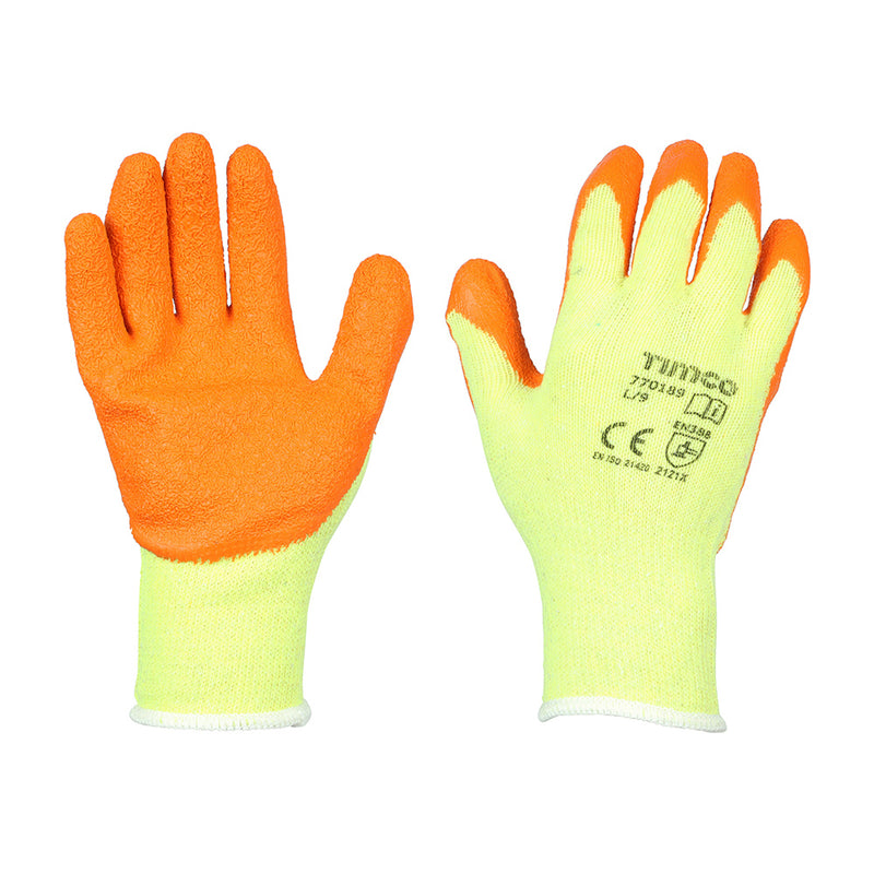 TimcoEco-Grip Latex Gloves 12 Pair Multipack