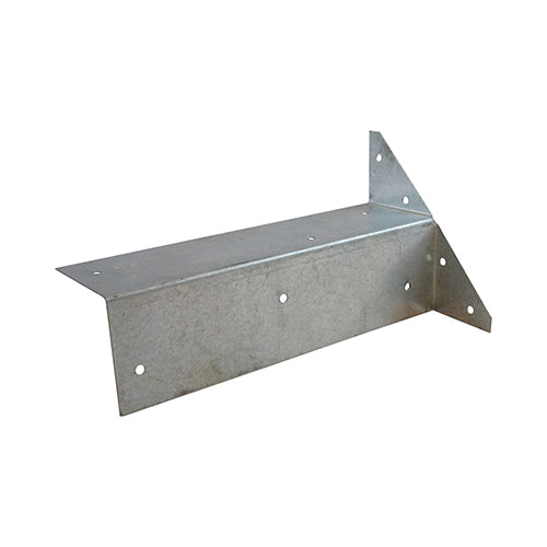 Taurus Arris Rail Bracket - Galvanised 300mm