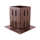 Taurus Bolt Down Shoe - Quick Fit - Oxide Red 100mm