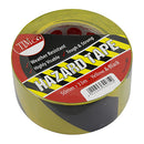 Hazard Tape - Yellow & Black 50mm x 33m