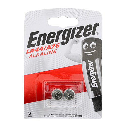 LR44 Energizer Alkaline Coin Battery Pack 2