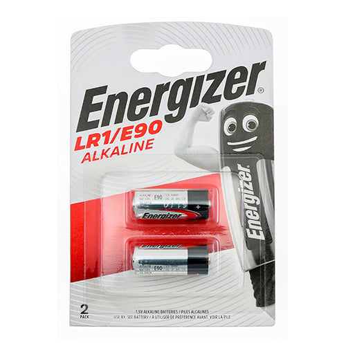 Energizer Alkaline LR1/E90 Battery Pack 2