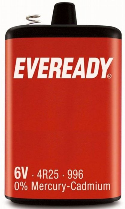 Eveready PJ996 Battery 6V
