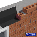 Timloc Cavity Wall Weep Vent - Clear 65 x 10 x 100