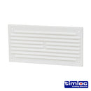 Timloc Louvre Mini Vent Flyscreen - White 165 x 89mm