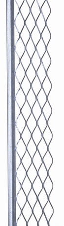 Galvanised Wide Wing Standard Angle Bead 2.4M