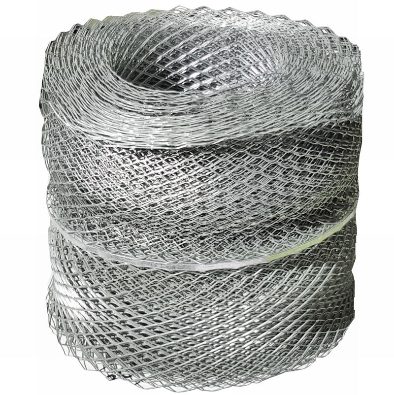 Expanded Reinforcement Mesh Rolls Exmet 112mm x 20M